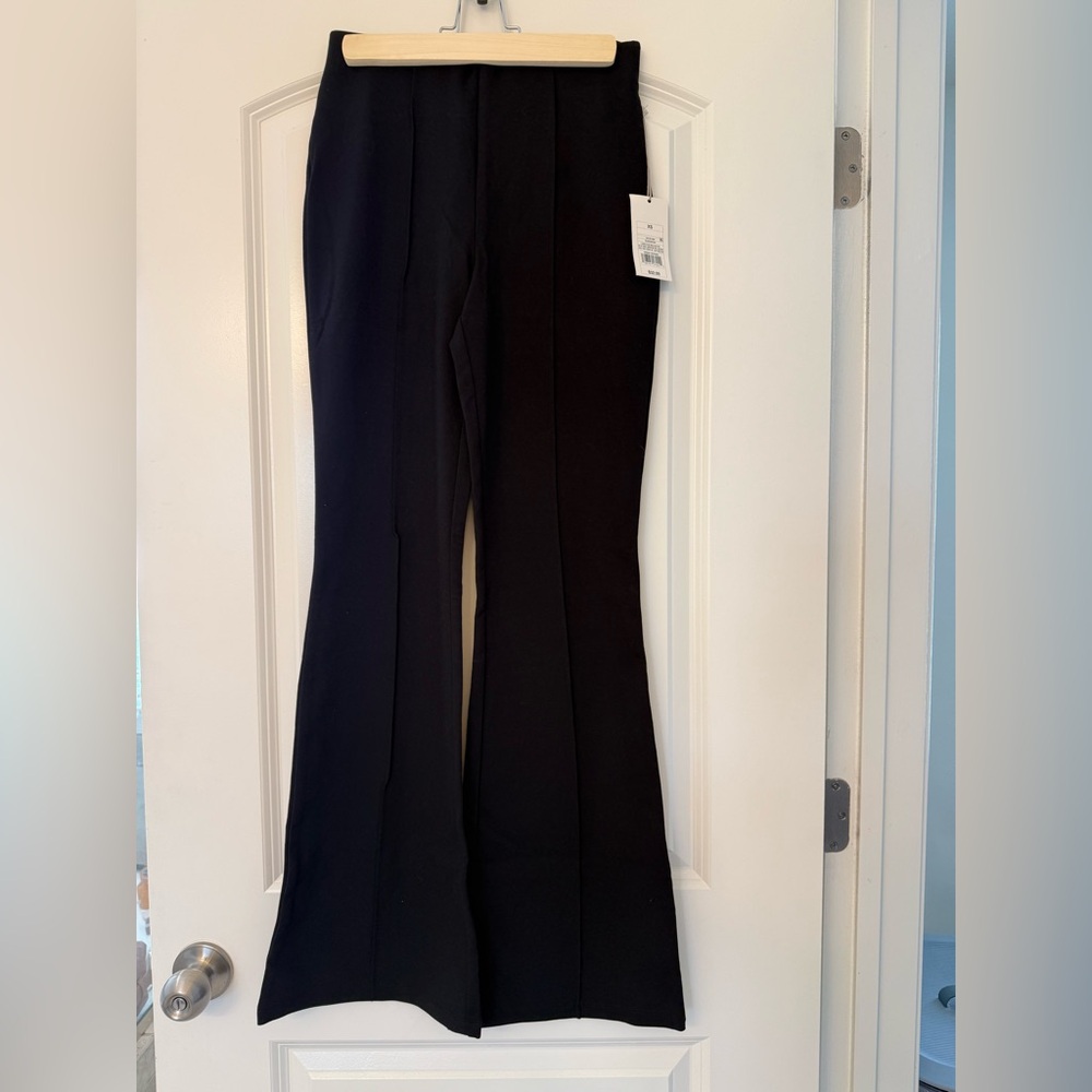 A NEW DAY Black Flared Pants! NWT!